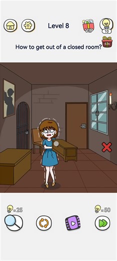 Brain Out 2. Level 8