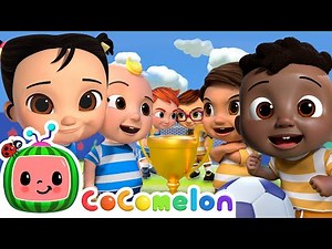 Cocomelon Soccer Game! | CoComelon Kids Songs & Nursery Rhymes