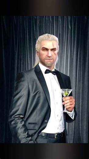 Why does the Witcher pretend to be poor? #witcher #gaming #meme