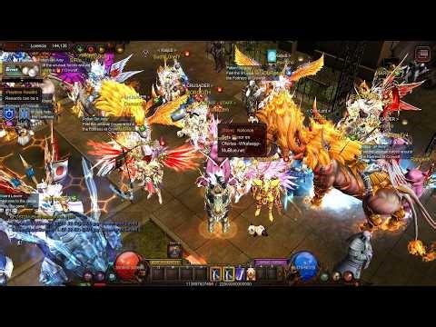 INAUGURACION MUBLUE EXILIO JUGANDO MU ONLINE