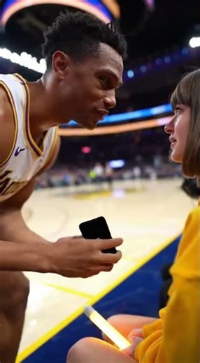 Heart‑Stopping Courtside Proposal Basketball Star Surprises Girlfriend in Emotional Arena Moment
