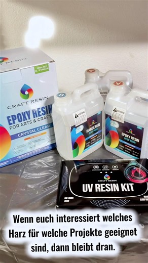 Choose the perfect type of Craft Resin for your DIY epoxy project – Craft Resin Types Breakdown