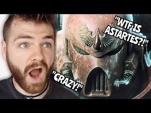 REACTING to Warhammer 40K ASTARTES 1-5 | Astartes II Official Teaser | REACTION!