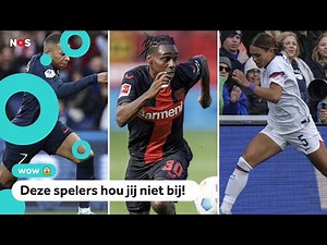 Wie is de snelste voetballer van de wereld?