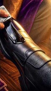 Don’t Blink… You’ll Miss the Transformation 🤯✨ #relax #asmr #restoration #shoeshine #shoe cleaning