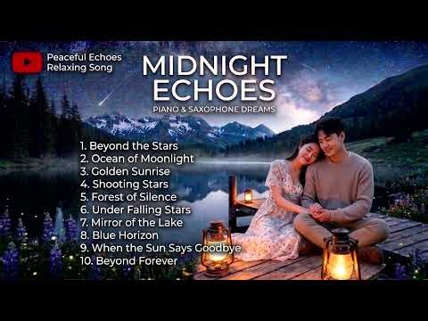 Midnight Echoes Piano & Saxophone Dreams , Beyond Tonight original nonstop 2026