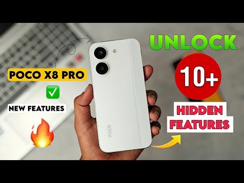 I Used Poco X8 Pro for 7 Days 😳 These Hidden Features Shocked Me!