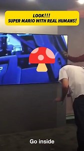 35K views · 865 reactions | Super Mario VR... but everyone’s on mushrooms IRL 藍 #gamingmemes #vrcomedy #Metaquest3 | Infinity VR Gaming | Facebook