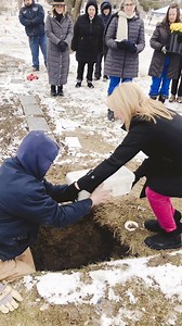 2 years ago,we laid baby Jay to rest 🩵❄️This is the prayer we shared in together. .When you pause to honor life, to give dignity and worth, you are saying that his life mattered. That your life matters. .Honoring life changes you. 🩵❄️#infantloss #support #community #celebrationoflife #babyblanket #thankyou #gratitude #honor #dignity #family #jesuslovesme #glorifygod #January #funeral #worth #2years | He Knows Your Name