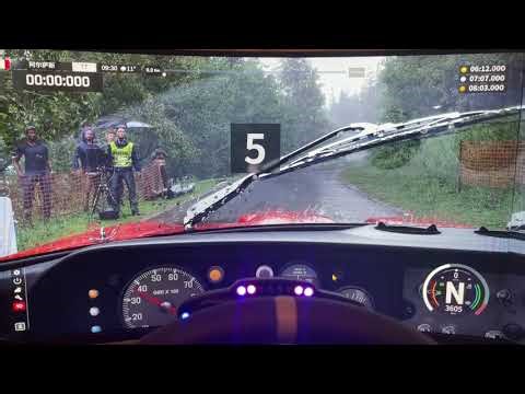 Assetto Corsa Rally - Triple Screen TEST 三螢幕測試