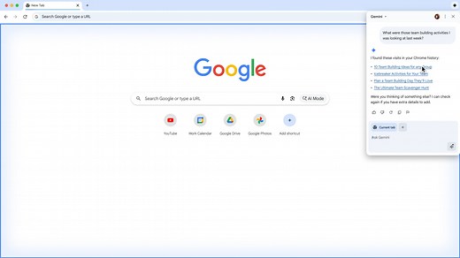 How to Turn Off the New ‘Gemini in Chrome’ Button
