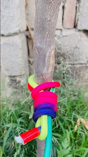 Worlds best and strongest knots 👌