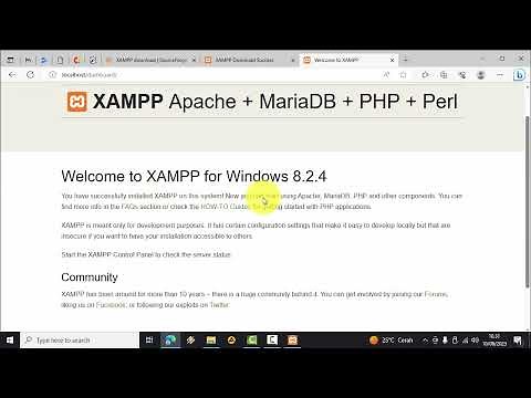 How to Install the Latest XAMPP on Windows 64 Bit (PHP 8)