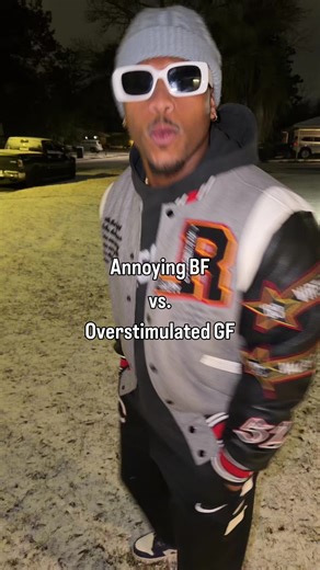 She has had enough of me 😭😭 @agc #funny #humor #couple #frozen #snow | couple