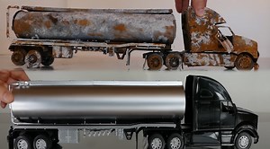 Resurrecting a Giant Truck into a Powerhouse