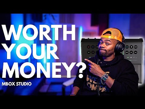 The AVID MBOX Studio Review With AUDIO QUALITY TEST