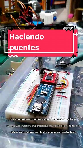 Haciendo Puentes para Protoboard: Proyecto Arduino
