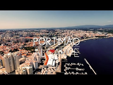 Portimão - Vista Aérea (aerial view) @Algarve - Portugal
