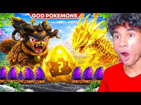 OMG!!😱BREEDIN EVILL NOX FOR ULTRA LEGENDARY POKEMONS!😱GOD OF PALWORLD 🔥