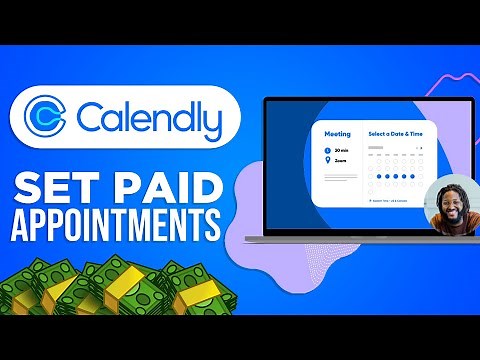 How To Set Up Paid Appointments On Calendly (2023)