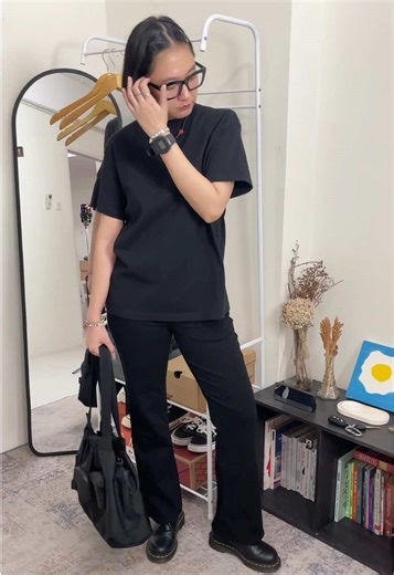 Ootd Babel 🖤🖤🖤 #ABADHI #EKLEKTIKO