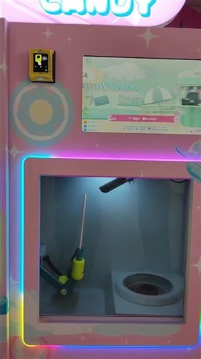 Fully Automatic Cotton Candy Machine | Passive Income Business✨