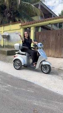 Um modelo elétrico que traz mobilidade e que tem potência. Gostou? Fale conosco! (21)97254-9545