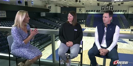 Washburn basketball coaches excited for televised games on WIBW