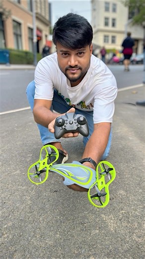 6 Channel Remote Control Flying Whale Foam Shark Rc Drone Unboxing