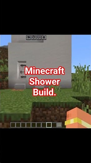 “Simple Minecraft Bathroom Build 🚿”#minecraft #minecraftshorts