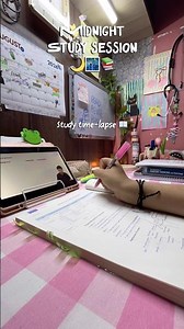 Midnight study🌃|daily study vlog#study#studyvlog#studywithme#Aestheticstudy#dailyvlog #studyshorts