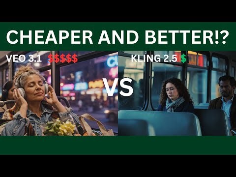 VEO 3.1 vs. KLING 2.5: Cheaper AND Better?