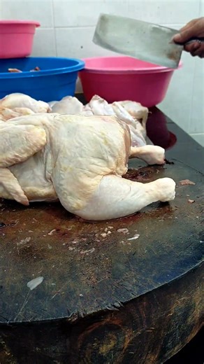 how to cut chicken easily and quickly, super fast #usa #usareels #UnitedStates#canada #Australia