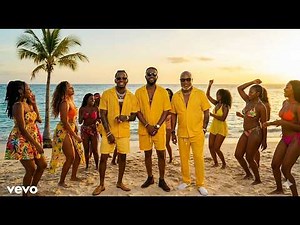 Diamond platinum ft fally ipupa ft Harmoniz- Zanzibar( official music)ft koffi olomid