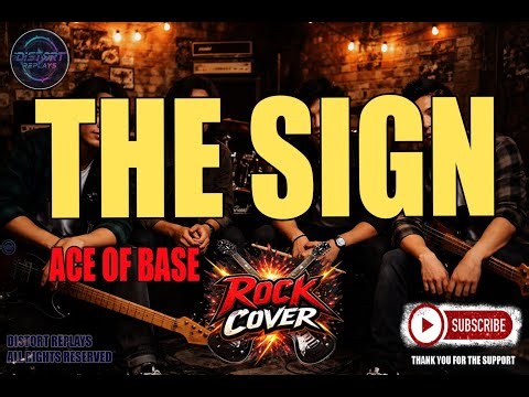 THE SIGN (Rock Cover)
