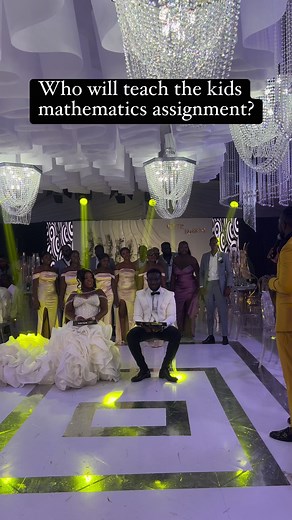 Who will teach the kids mathematics assignment? | Mc Okokobioko