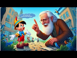 10 Timeless Life Lesson from Pinocchio