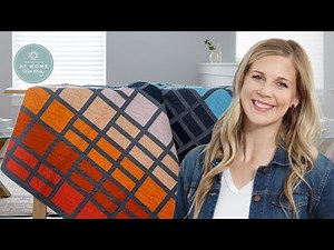 Make a "Horizon Lines" Quilt with Misty and Allie Perry of Taren Studios on At Home with Misty!