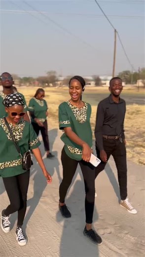 ongwediva youth choir is a choir dedicated to serving God, a choir that is passionate about music and making an impact in their society.😊💚🙏
