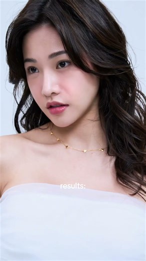 she ended up looking like taeyeon from girls generation 😱 (REVEAL)