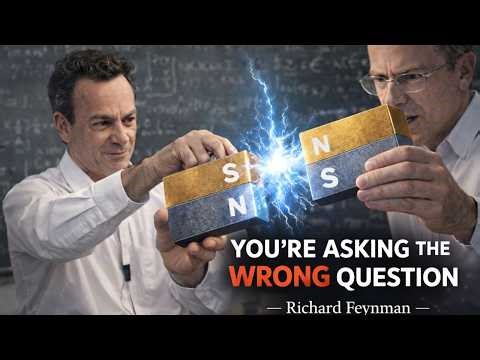 Why Do Magnets Repel? The Answer Will Break Your Intuition