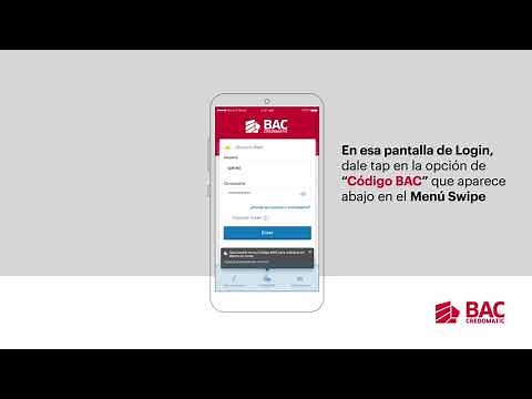 Descubre como utilizar tu Código BAC dentro de Banca Móvil para transferencias en Banca en Línea