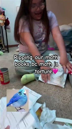 play date while ripping homework lol