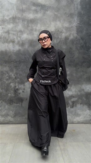 Stylish Black Mamba Outfit Fitcheck