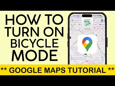 How to Use Google Maps in Bicycle Mode | See Bicycle Routes on Google Map 2024