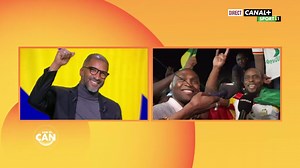 #PlusDeCAN2021 🌍 - Habib Beye 🇸🇳 et Henri Camara 🇸🇳 fiers de leurs petits frères ! 🙏 👉 À Dakar 🇸🇳 pour fêter ça 🎉, le recordman du nombre de buts en sélection sénégalaise (29 réalisations entre 1999 et 2009) en perd sa voix 😃 | CANAL SPORT Afrique