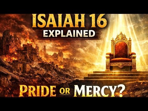 Isaiah 16 Explained | Mercy in the Midst of Judgment