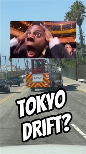 Why Some Firetrucks Drive Sideways? 🤔