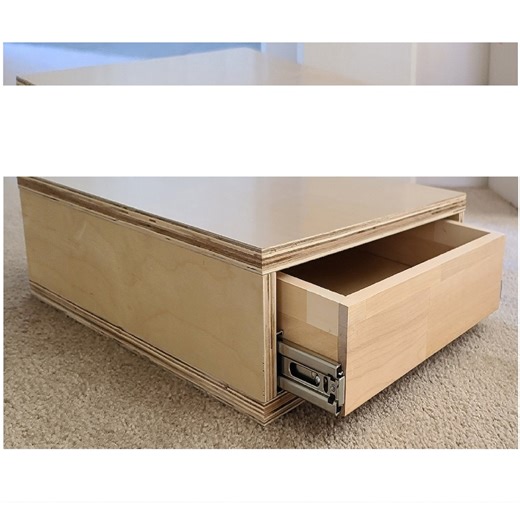5" Birch Plywood Drawer Box: Soft Close/push-to-open, Assembled - Etsy