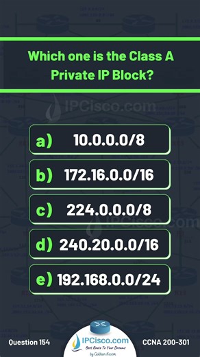 Cisco CCNA Practice Questions!!✨